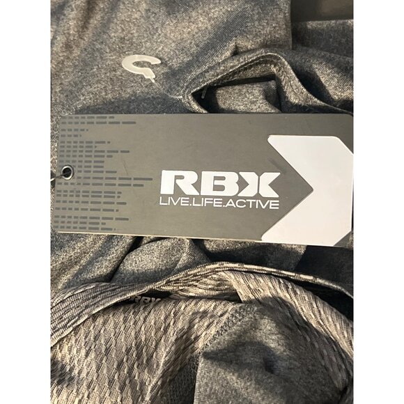 Rbx Performance Tank Top Gray Athletic Live Life Active Mesh Top Back Sz 3X NWT - Picture 5 of 5